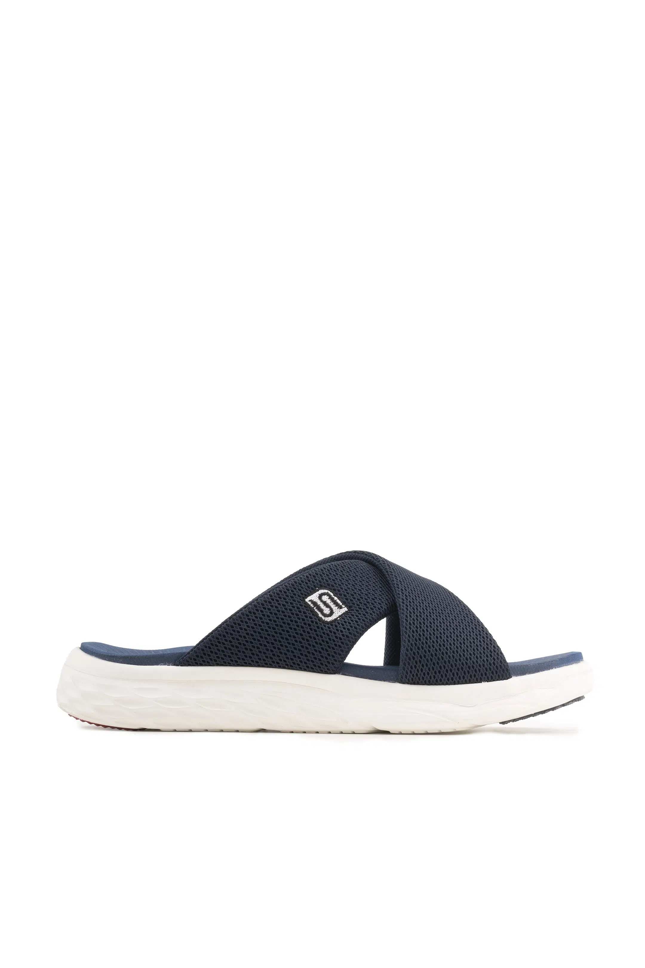 Erkek Çapraz Bant Spor Terlik SS001-0598 Lacivert
