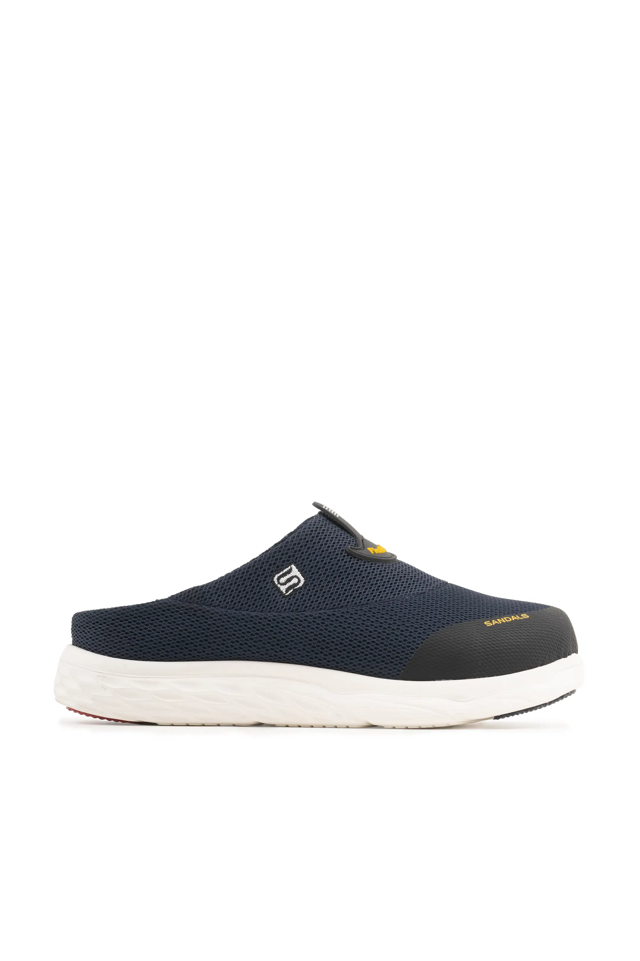 Erkek Ortopedik File Sabo Doktor Hemşire Hastane Aşçı Terliği SS001-0558 Lacivert