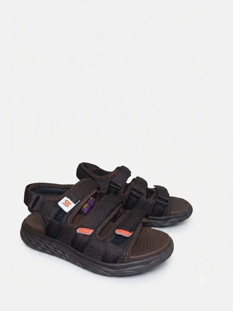 Erkek Spor Sandalet SS001-0658 Acı Kahve