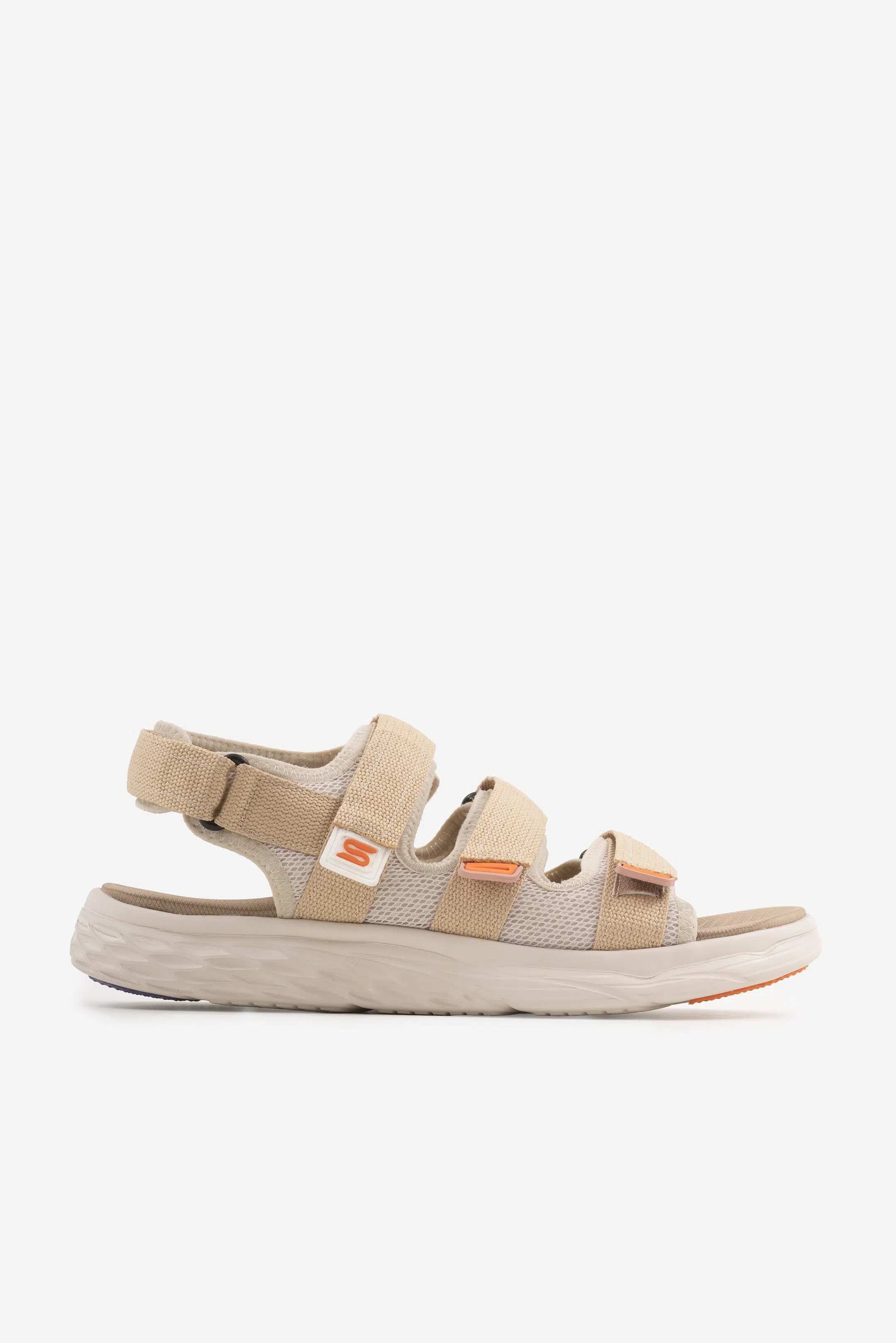 Erkek Spor Sandalet SS001-0658 Bej 
