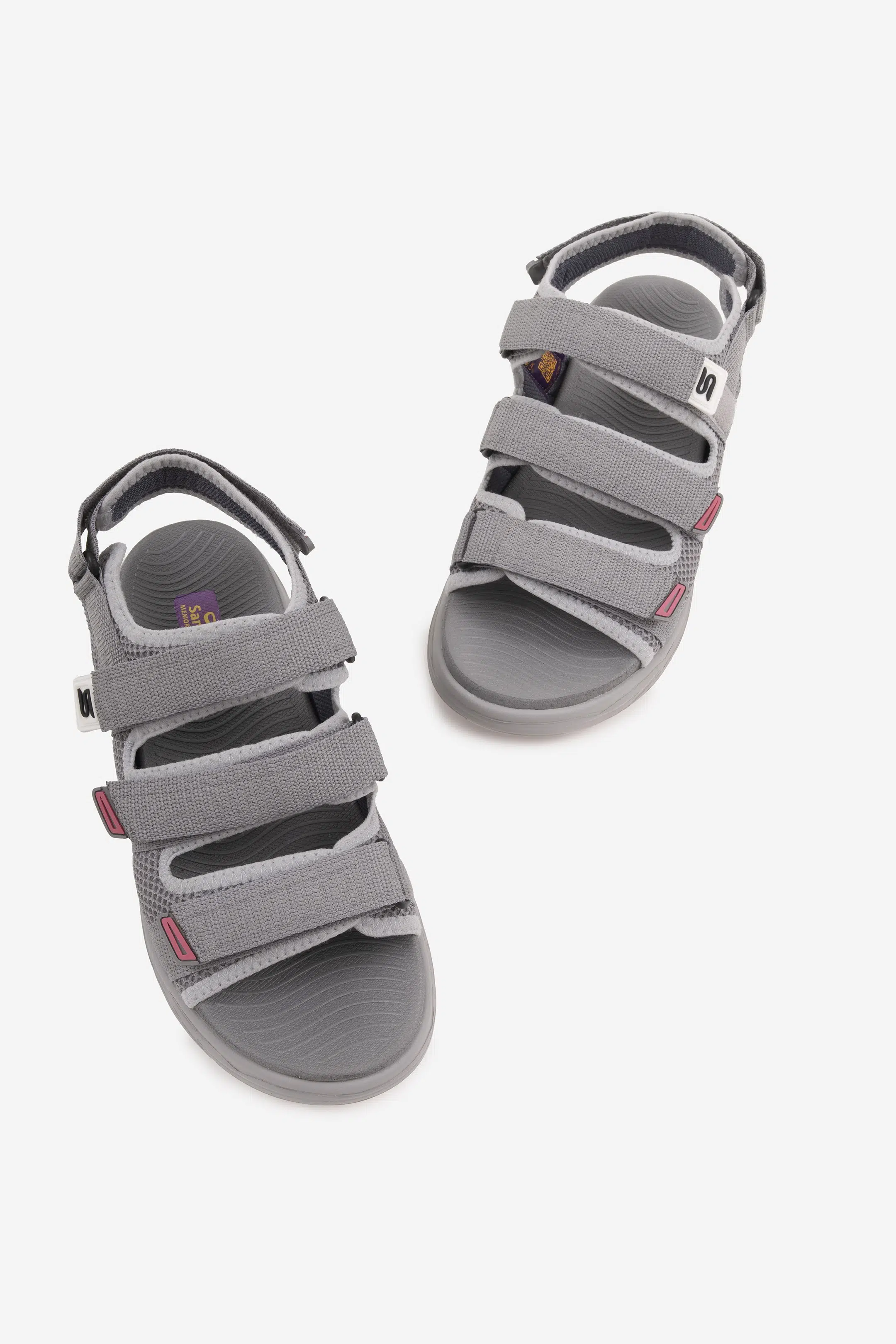 Erkek Spor Sandalet SS001-0658 Füme