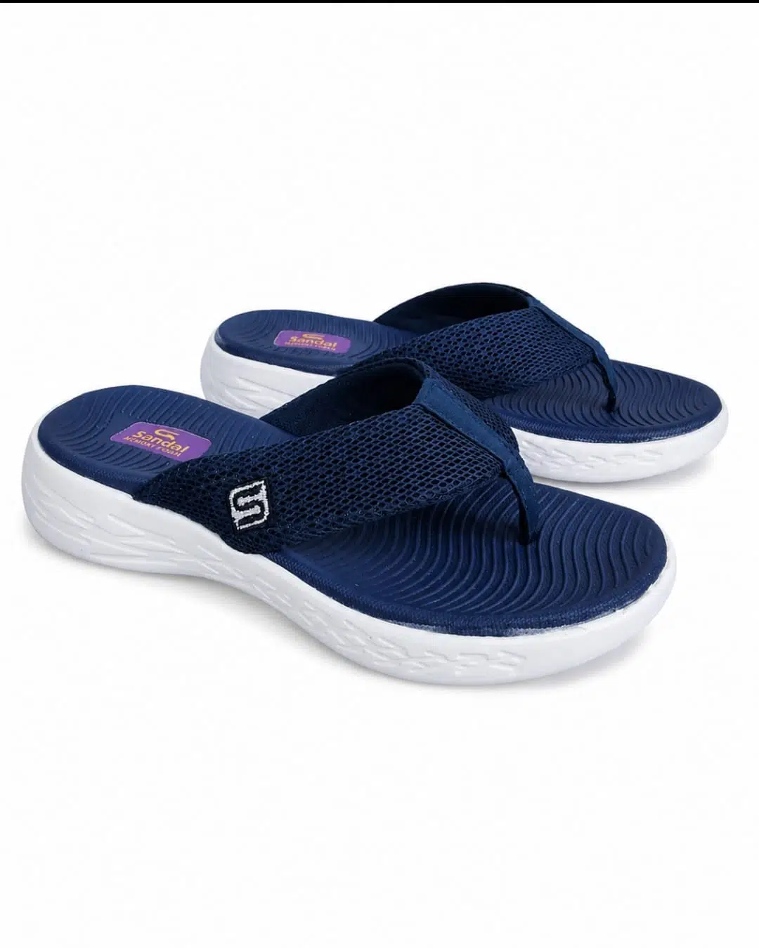 Kadın Parmak Arası Spor Terlik SS001-0288 Lacivert